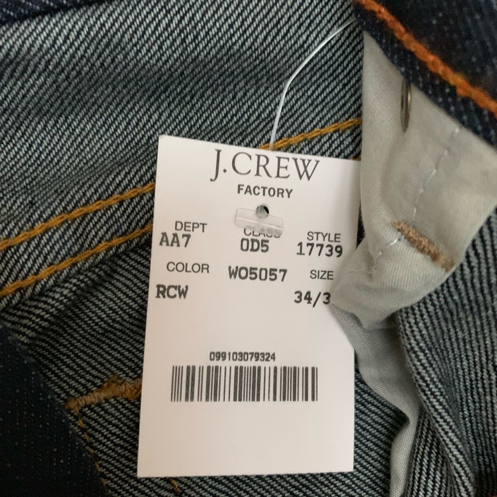J. Crew factory Men’s jeans - Picture 3 of 5